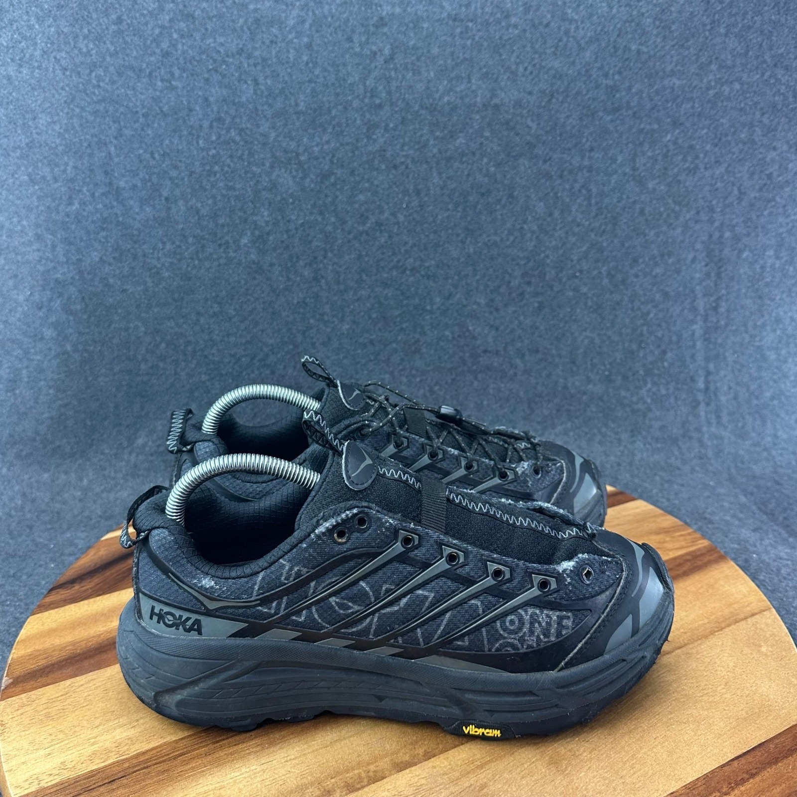Hoka Mafate Three2 'Wordmark Outer Orbit' 1175490-Bckt Men's Sz 8.5